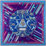 Bandana créatif avec motifs artistiques originaux