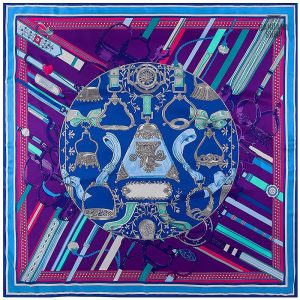 Bandana créatif avec motifs artistiques originaux