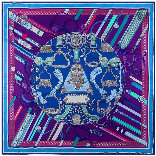Bandana créatif avec motifs artistiques originaux
