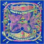 Bandana Artistique Orné design élégant