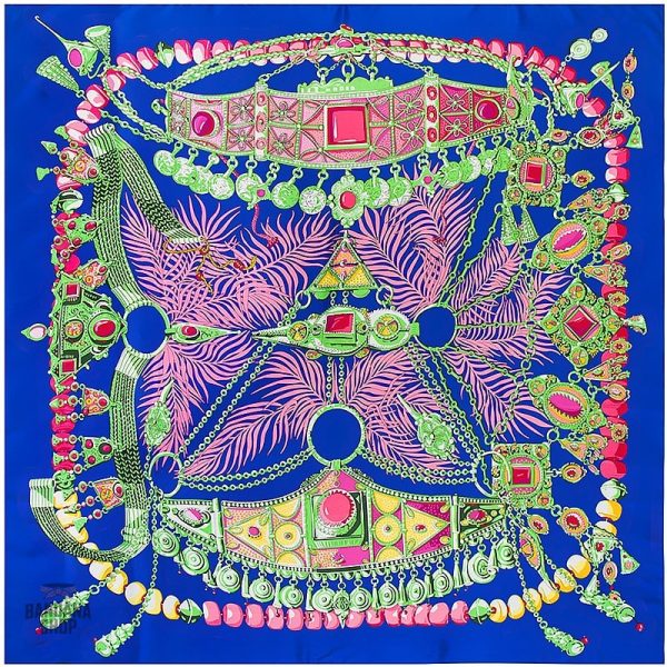 Bandana Artistique Orné design élégant