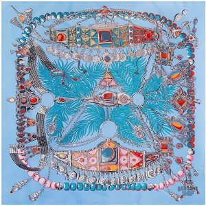 Accessoire mode bandana orné pour toutes occasions