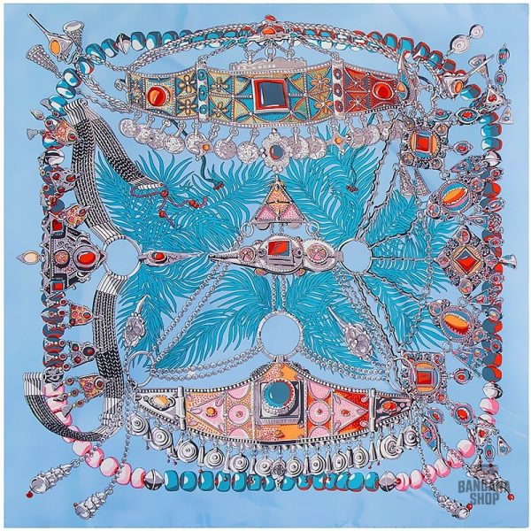 Accessoire mode bandana orné pour toutes occasions
