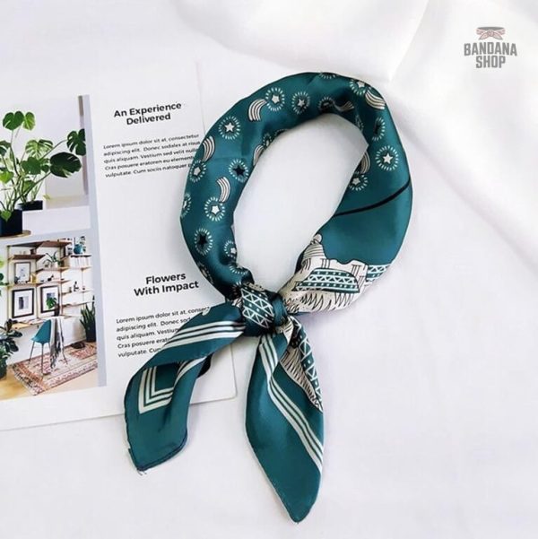 Bandana Assia pour femme -