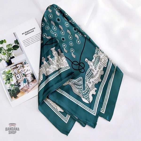 Accessoire mode bandana Assia, style unique