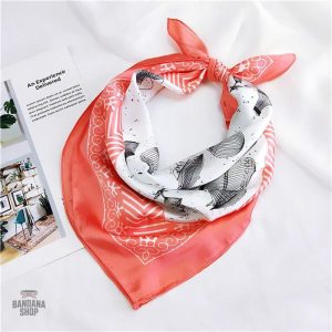 Bandana femme Astree, accessoire tendance à motifs