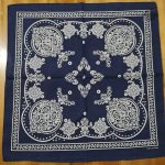 Accessoire mode masculin : Bandana Azur unique