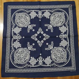 Accessoire mode masculin : Bandana Azur unique