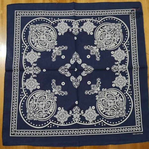 Accessoire mode masculin : Bandana Azur unique