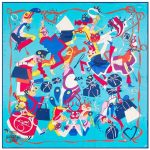 Accessoire bal masqué : bandana au design original