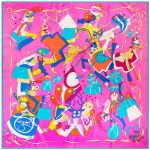 Bandana coloré pour événements déguisés et masqués