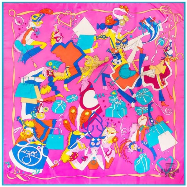 Bandana coloré pour événements déguisés et masqués