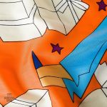 Élégant bandana à motifs pour célébrations nocturnes