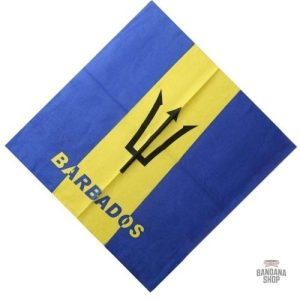 Bandana Barbados pour homme, style tendance et coloré