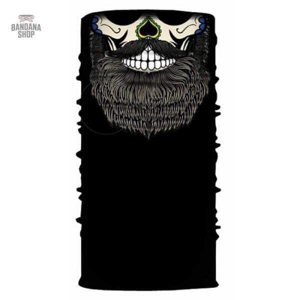 Bandana élastique pour barbe