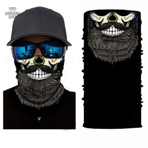Bandana, idéal pour un look soigné