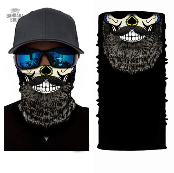 Bandana, idéal pour un look soigné