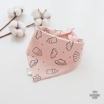 Bavoir Bandana Biberon pour bébé