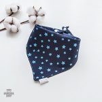 Bavoir Bandana Étoilé - pour bébé