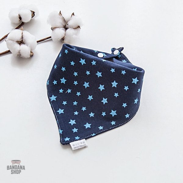 bandana-bavoir-etoile-bebe-enfant-garcon-fil-f6xpuw-1 Bavoir Bandana Étoilé - pour bébé