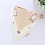 Bavoir Bandana Petit Loup de