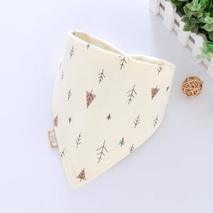 Bavoir Bandana Sapin de