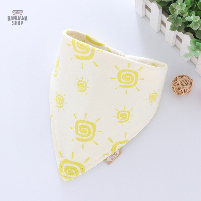 Bavoir Bandana Soleil