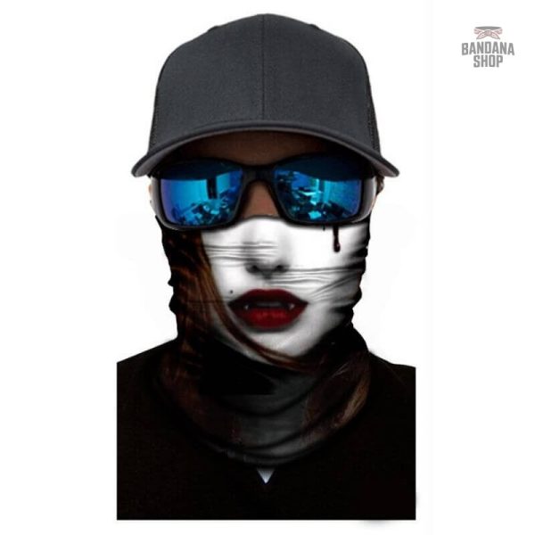 Bandana élastique avec motif élégant