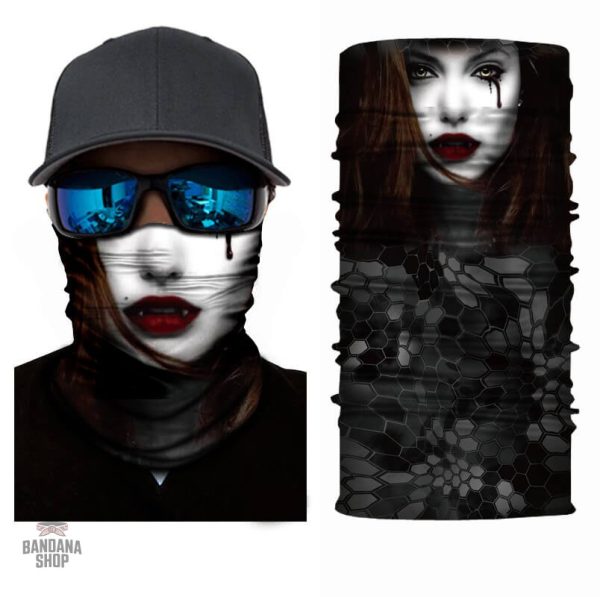 Accessoire mode Bandana Beauté Fatale pour tous les looks
