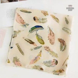 bandana beige cheveux 2