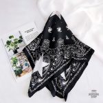 Élégant bandana femme, style unique