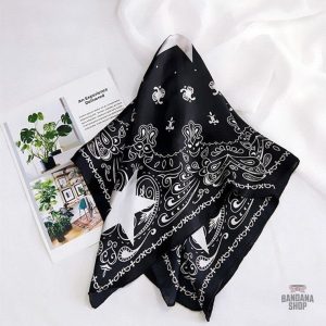 Élégant bandana femme, style unique