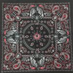 Accessoire de mode biker, bandana homme