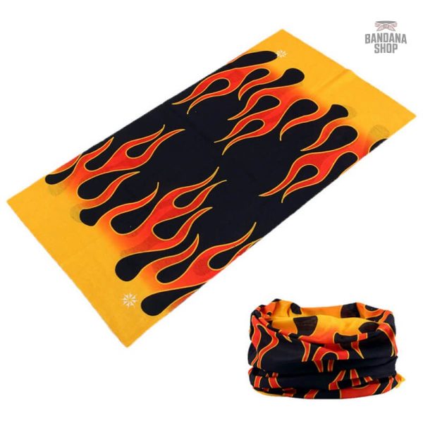 bandana-biker-moto-motard-1 Bandana Biker élastique pour un look audacieux et stylé