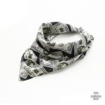 Bandana chic pour homme, style Billet de