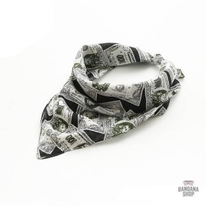 Bandana chic pour homme, style Billet de