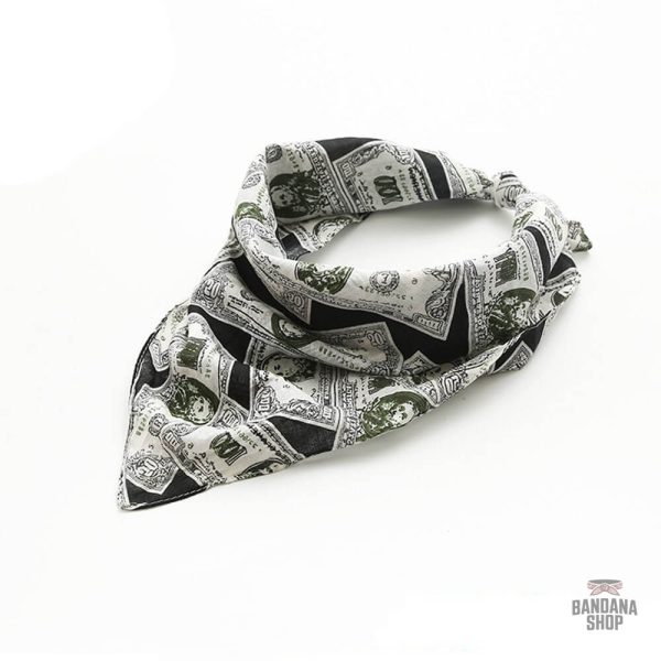 Bandana chic pour homme, style Billet de