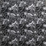bandana black spider 2