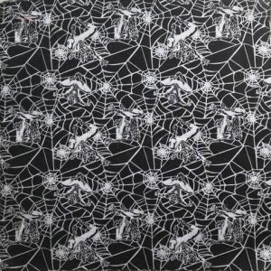 bandana black spider 2