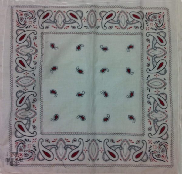 bandana blanc paisley 2