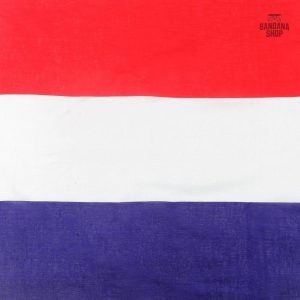 bandana bleu blanc rouge 2