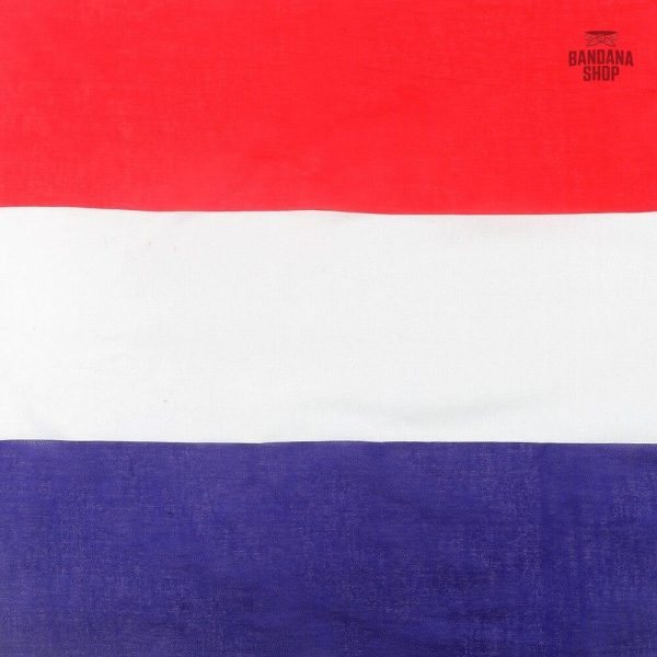 bandana bleu blanc rouge 2
