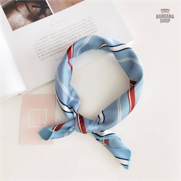 Bandana Bleu Clair pour Femme