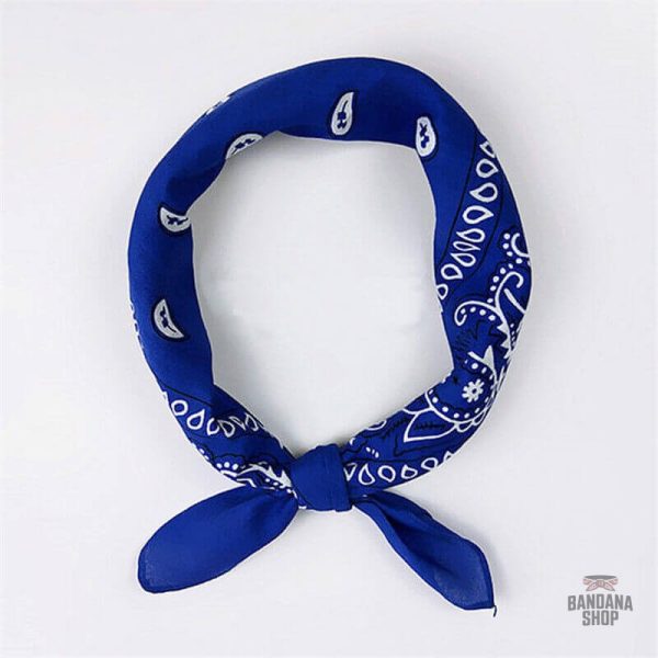 Bandana Bleu pour homme