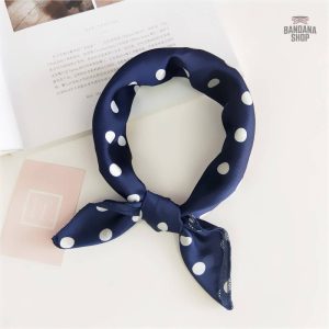 Bandana Bleu Marine pour femme