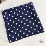 bandana bleu marine cheveux femme coiffure 2
