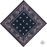 Bandana Bleu Paisley pour homme