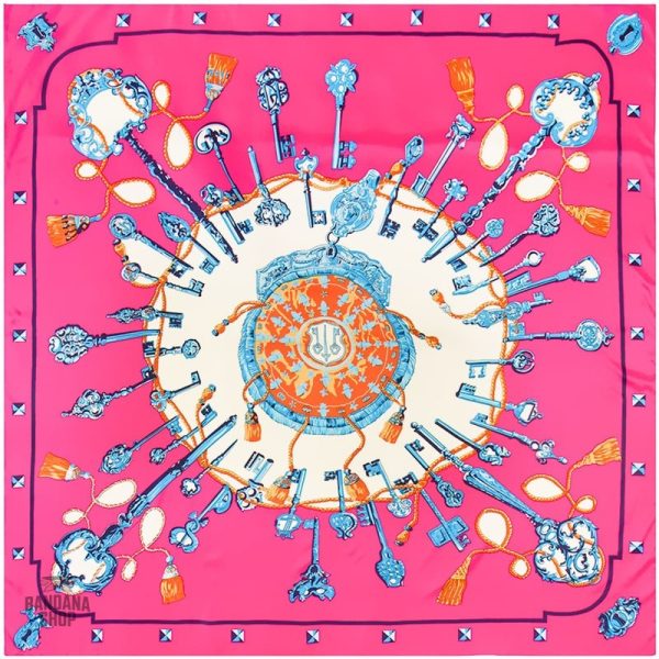 Bandana coloré Boîte de Pandore pour hommes et femmes