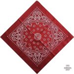 Bandana Bordeaux pour homme