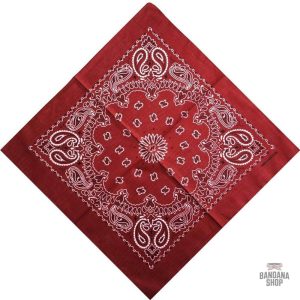 Bandana Bordeaux pour homme